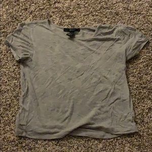 Grey short sleeve